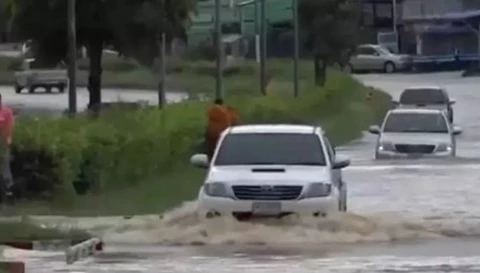 Más de 20 provincias tailandesas afectadas por la tormenta Noul