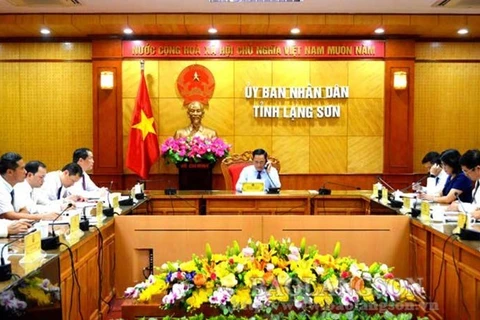 Localidades vietnamita y china buscan promover comercio en medio del COVID- 19