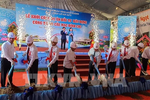 Provincia vietnamita de Soc Trang comienza construcción de obras de infraestructura clave