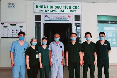 Recuperados casi 90 por ciento de pacientes de COVID-19 en Vietnam 