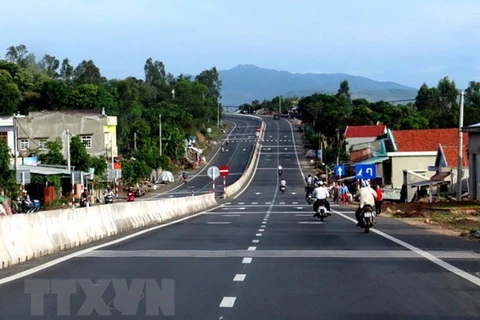 Inician construcción de carretera para impulsar el turismo en Binh Phuoc