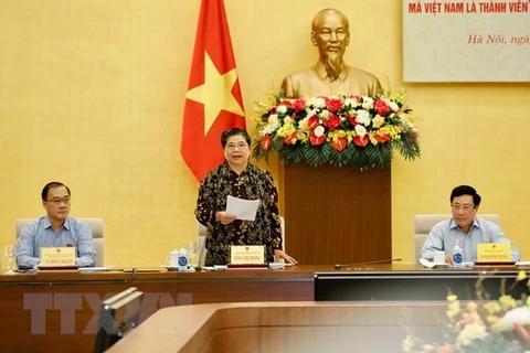 Revisan en Vietnam la implementación de los acuerdos de libre comercio