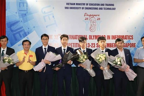 Gana Vietnam medalla de oro en Olimpiada Internacional de Informática 2020
