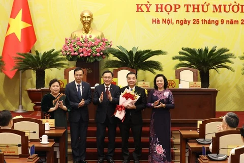 Chu Ngoc Anh, elegido presidente del Comité Popular de Hanoi