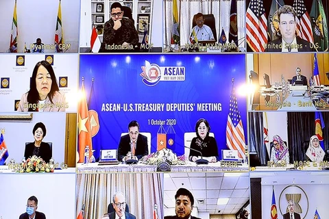 Vietnam comparte experiencias en gestión financiera con la ASEAN y Estados Unidos