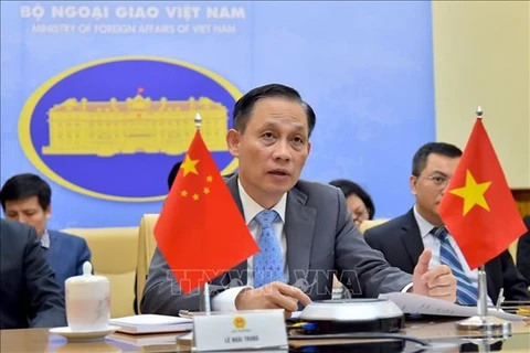 Vicecanciller vietnamita envía videomensaje de felicitación a China por su Día Nacional