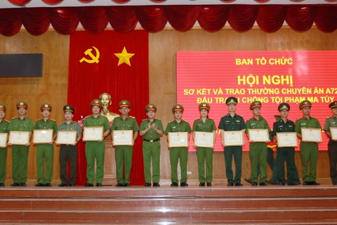 Desmantelan en Vietnam red de narcotráfico transnacional
