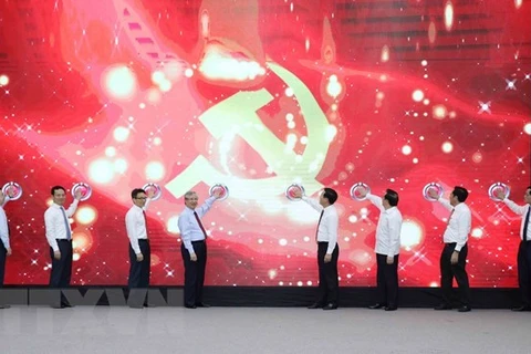 Presentan página web del XIII Congreso del Partido Comunista de Vietnam