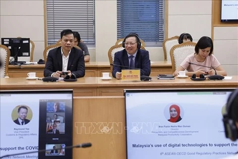 ASEAN y OCDE discuten sobre herramientas digitales para la formulación de políticas regulatorias