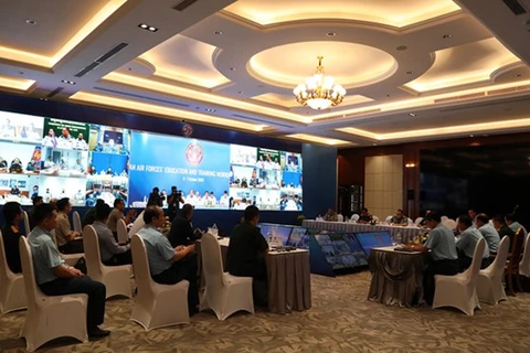 Sesiona séptima reunión del Grupo de Trabajo de Educación y Capacitación de las Fuerzas Aéreas de la ASEAN