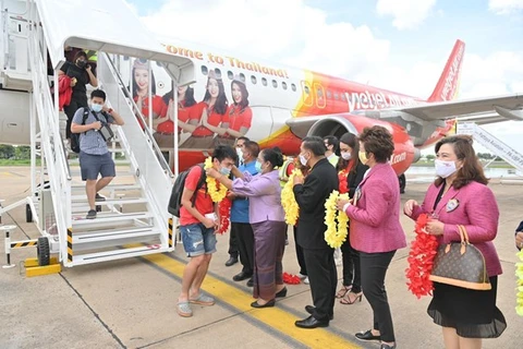 Vietjet inaugura la ruta Bangkok-Ubon Ratchathani