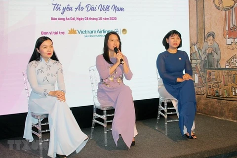 Celebrarán Festival de Ao Dai de Ciudad Ho Chi Minh en octubre