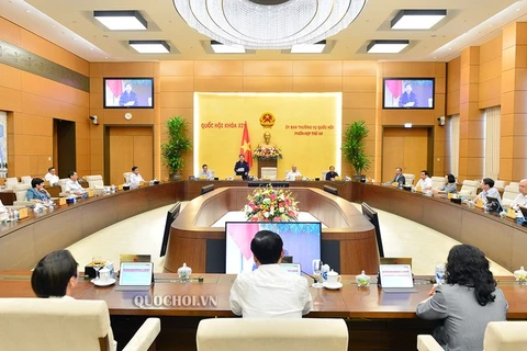 Celebrarán 49 reunión del Comité Permanente de Asamblea Nacional de Vietnam