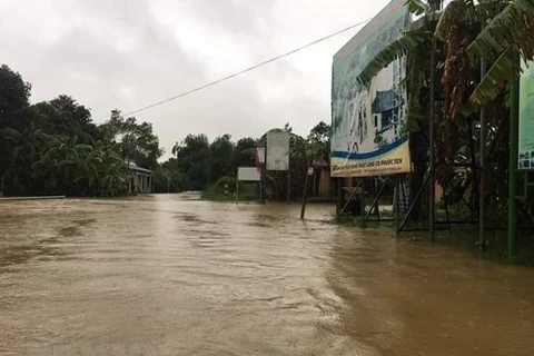 Inundaciones provocan pérdidas en provincias centrales de Vietnam