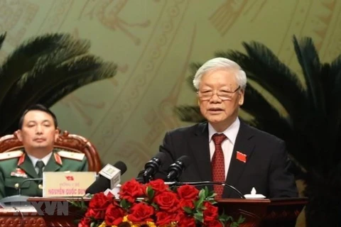 Inauguran la XVII Asamblea del Comité partidista de Hanoi