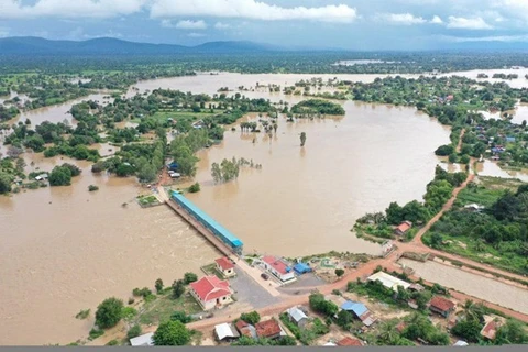 Aumenta número de fallecidos por inundaciones en Camboya