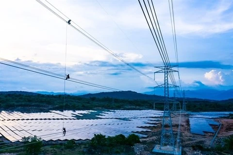 Entra en operación proyecto de energía en provincia vietnamita de Ninh Thuan