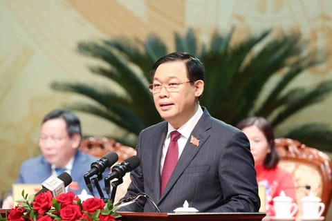 Reelegido Vuong Dinh Hue secretario del Comité del PCV en Hanoi 