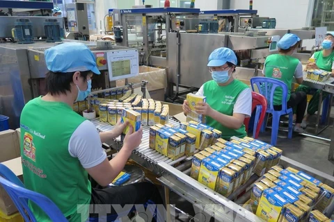 Primera marca de lácteos de Vietnam entra en Walmart