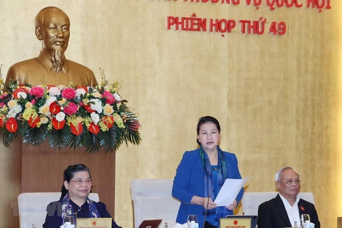 Clausura la 49 reunión el Comité Permanente de la Asamblea Nacional de Vietnam