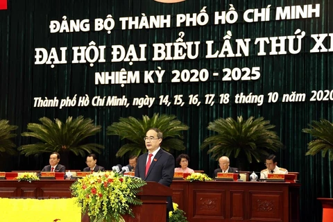 Inauguran XI Asamblea del Comité partidista en Ciudad Ho Chi Minh
