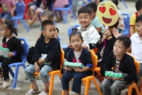 Lanzan en Vietnam Semana de Nutrición y Desarrollo 2020