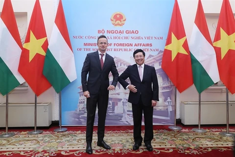 Vietnam y Hungría cooperan en el sector financiero