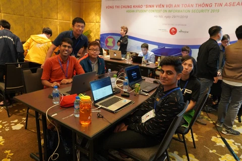 Lanzan en Vietnam concurso de estudiantes de la ASEAN sobre seguridad de la información 2020
