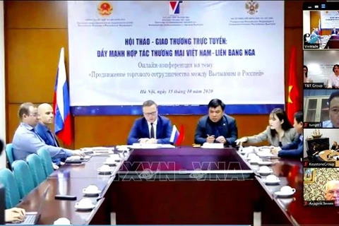 Vietnam y Rusia afianzan cooperación empresarial en medio del COVID-19