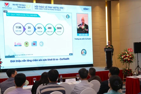 Presentan en Vietnam plataforma de telemedicina