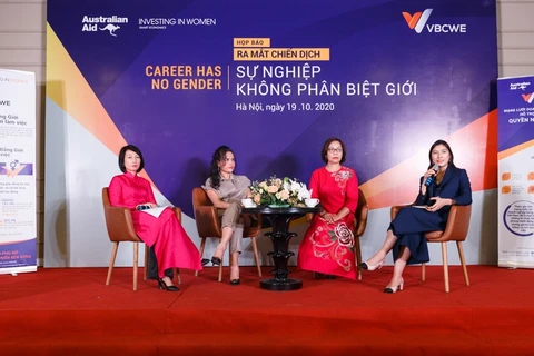 Promueven en Vietnam igualdad de género en lugar de trabajo