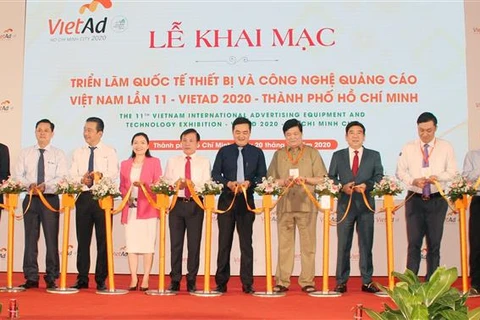 Inauguran en Vietnam exposición internacional de equipos y tecnología de publicidad