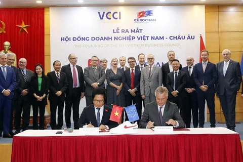 Presentan el Consejo empresarial Vietnam-Europa
