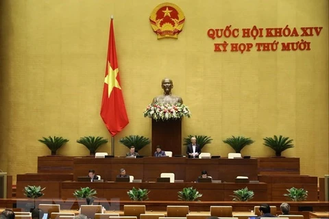 Parlamento vietnamita continúa debates sobre proyectos legales 