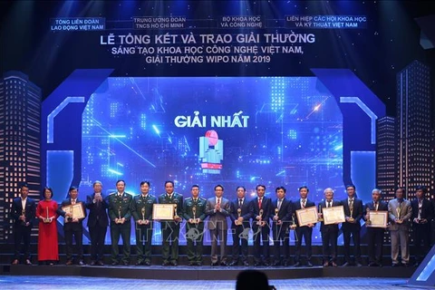 Otorgan premio de Innovación científico-tecnológica en Vietnam