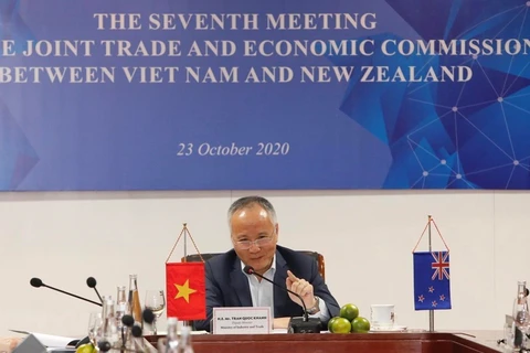 Vietnam y Nueva Zelanda fomentan comercio bilateral