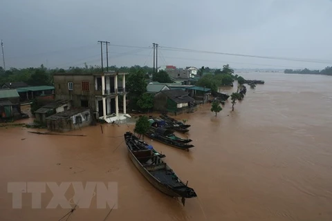 Indonesia envía mensaje de solidaridad a Vietnam por pérdidas causadas por inundaciones en el Centro