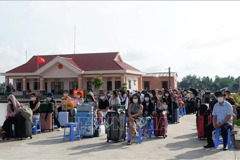 Más de 200 vietnamitas cumplieron período de cuarentena en la provincia vietnamita de Long An