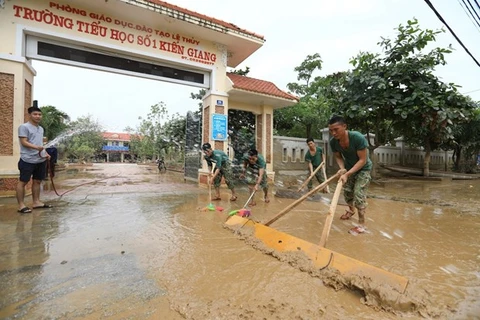 Azotará al Mar del Este de Vietnam noveno tifón de 2020