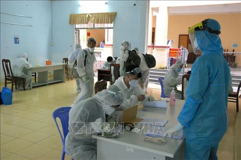 Vietnam registra ocho nuevos casos importados del COVID-19