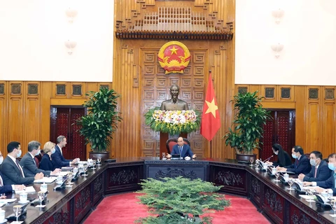Vietnam quiere promover la asociación integral con Estados Unidos, afirma primer ministro