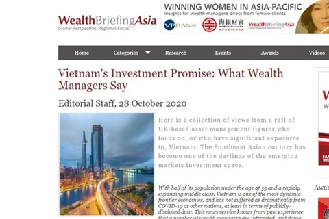 Gestores de fondos británicos aprecian perspectivas de inversión en Vietnam