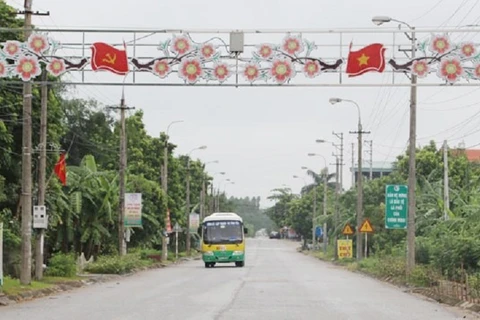 Lap Thach trabaja para convertirse en un polo industrial en la provincia vietnamita de Vinh Phuc
