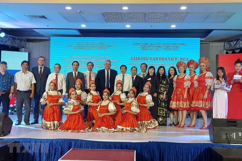 Celebran intercambio cultural entre Vietnam y Rusia en Ba Ria-Vung Tau