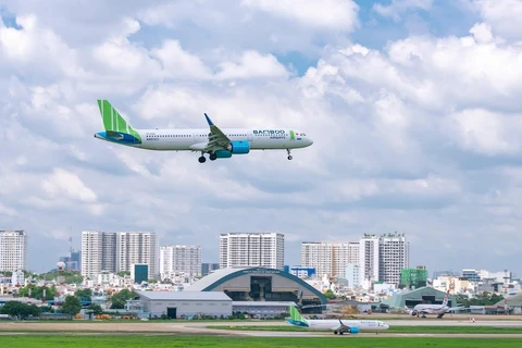 Bamboo Airways Inaugurará primer salón de negocios en aeropuerto de isla de Con Dao
