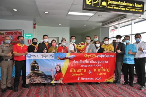 Vietjet amplía su red de vuelos en Tailandia
