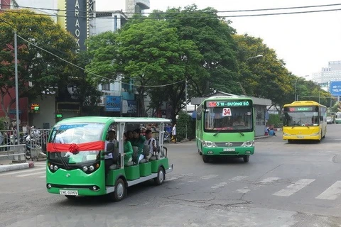 Ciudad Ho Chi Minh por mejorar el acceso al transporte público