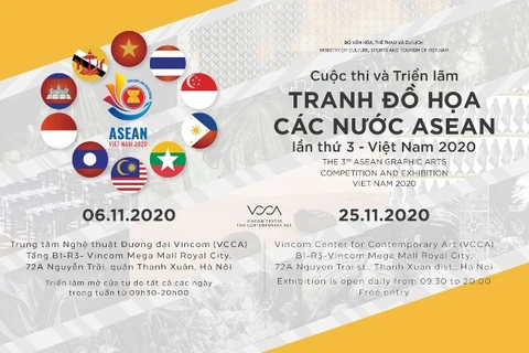 Presentarán en Vietnam obras gráficas de artistas de la ASEAN