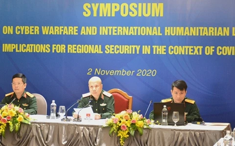 Vietnam fomenta cooperación de defensa en seguridad cibernética en ADMM+