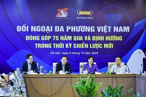 Efectúan seminario sobre diplomacia multilateral de Vietnam